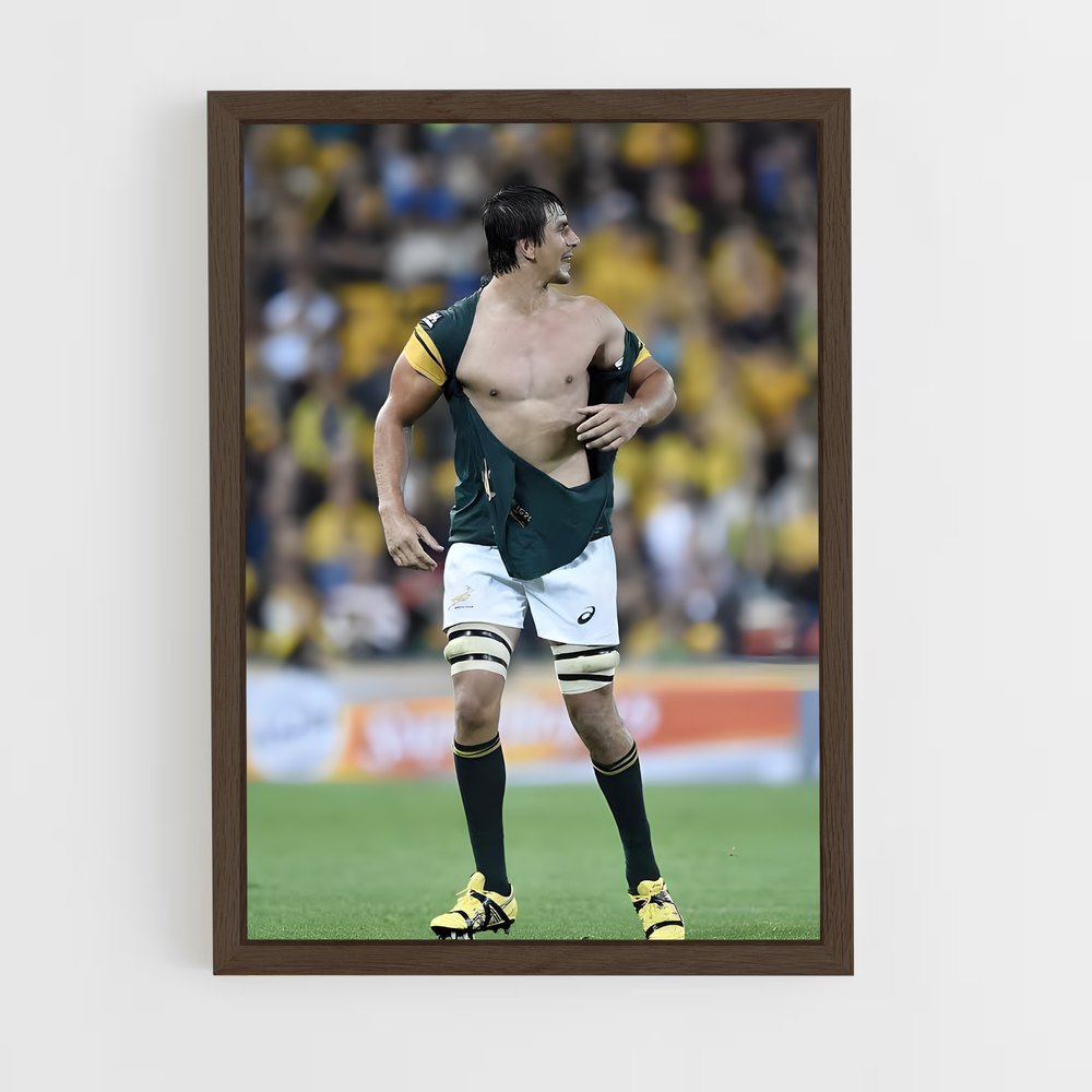 Poster Échec au Rugby (vue 5)